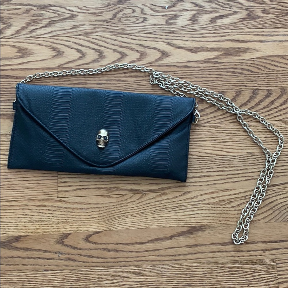 Black purse
